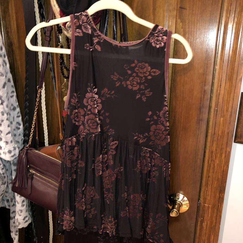 Rose blouse